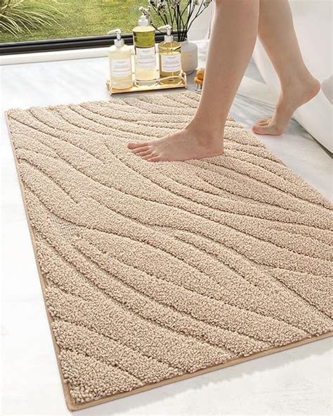 Amazon Dexi Bathroom Rugs X Extra Soft Absorbent Bath Rugs