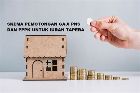 Gaji PNS Dan PPPK Dipotong Iuran Tapera Pemerintah Sebut Uang Tidak