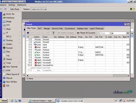 How To Install And Manage Hotspot On Mikrotik Eldernode Blog