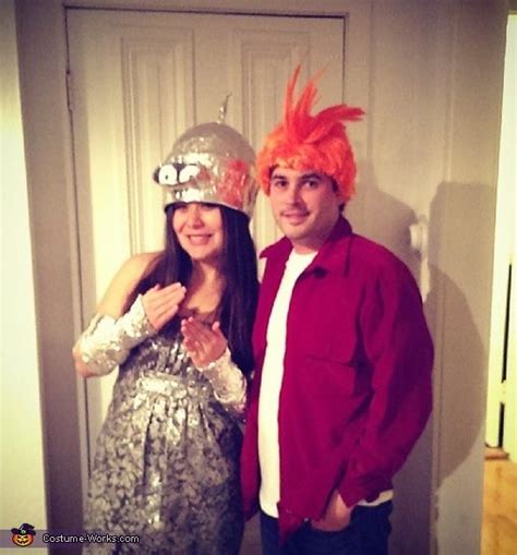 Futurama Fry And Bender Costumes Halloween Costumes 2014 Homemade