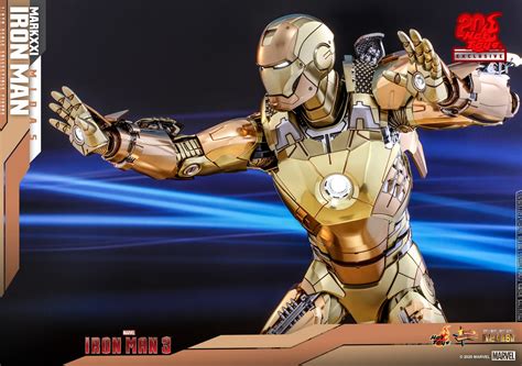 Hot Toys MMS 586 D36 Iron Man 3 Mark XXI Midas Hot Toys Complete Checklist