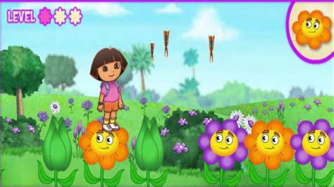 Dora Exploring Isas Garden Episode 2 Dora The Explorer Doras