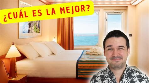 Guía para elegir el camarote ideal en un crucero Descubre qué tipo de