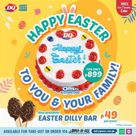 Add More Sweetness To Your Easter Celebrations With Dairy Queens