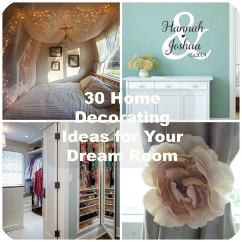 Home Decorating Ideas for Your Dream Room