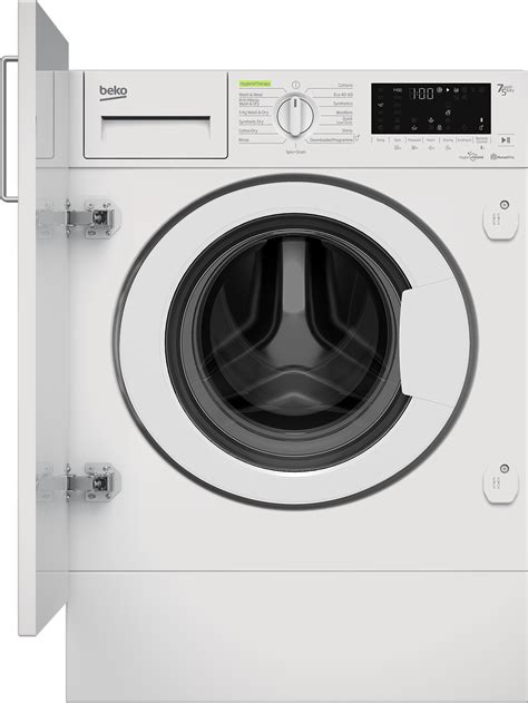 Integrated Kg Wash Kg Dry Capacity Washer Dryer With Steamcure