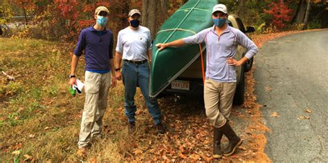 howlett brook restoration moves  ipswich river watershed