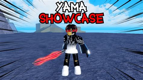 Yama Enma Full Showcase Blox Fruits YouTube