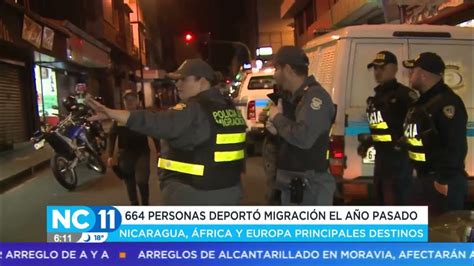 Migración Deportó A Más De 650 Personas El Año Pasado Youtube