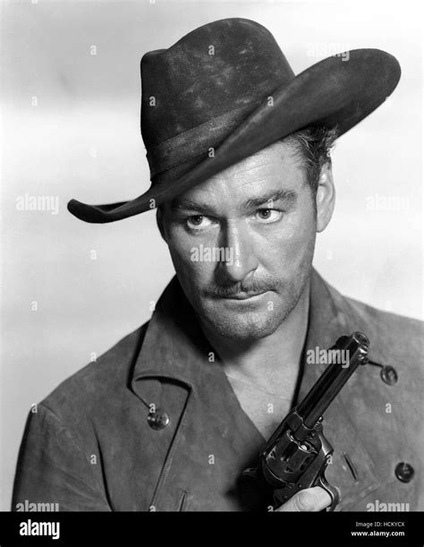 ROCKY MOUNTAIN Errol Flynn 1950 Stock Photo Alamy