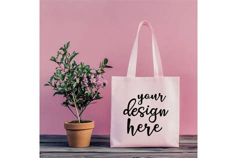 Natural Canvas Tote Bag Mockup Graphic By Mockup And Design Store · Creative Fabrica