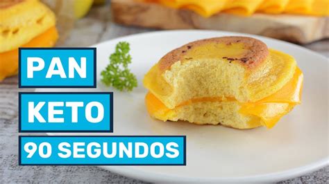 Receta De Pan Keto En Microondas ¡fácil Y Delicioso