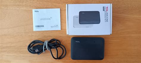 router mobilny LTE 4G TCL LinkZone MW63VK WiFi Przemyśl Kup teraz