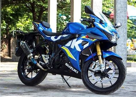 Modifikasi Suzuki Gsx R Tukar Kaki Depan Jadi Tampil Kekar Semua