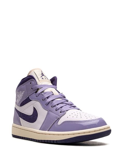 Jordan Air Jordan Mid Sky J Purple Sneakers Farfetch