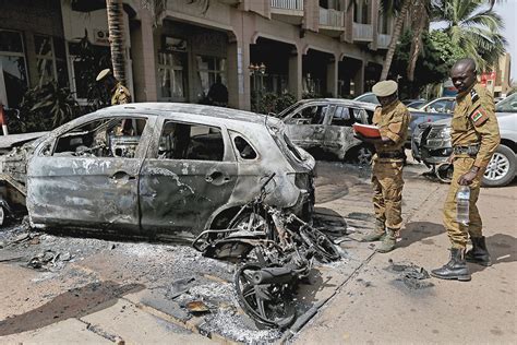 Fighting Terrorism In Burkina Faso Africa Defense Forum