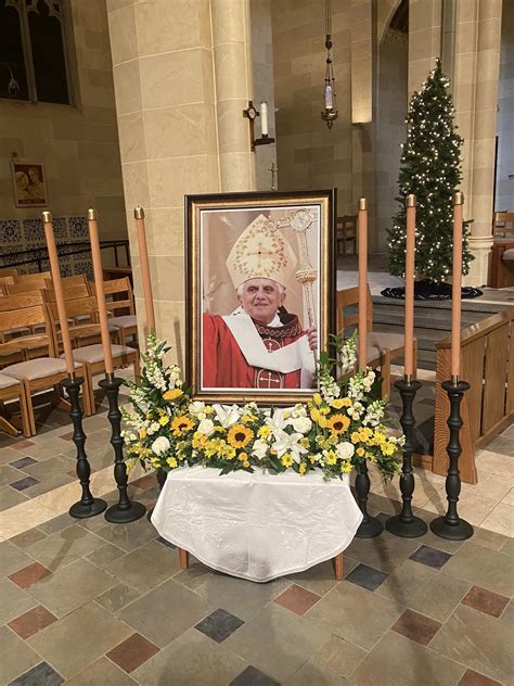 Solemn Mass For The Repose Of The Soul Of Pope Benedict Xvi Sacred Heart Cathedral