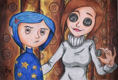 Coraline E O Mundo Secreto 2016 Repost Draw Drawing Art Arte