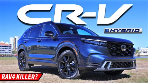 Is The New 2023 Honda Cr V Hybrid A Better Buy Than The 2023 Toyota Rav4 Hybrid Youtube