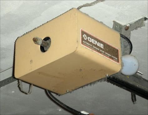 Old Genie Garage Door Opener Models Manual Configuration Swopes Garage