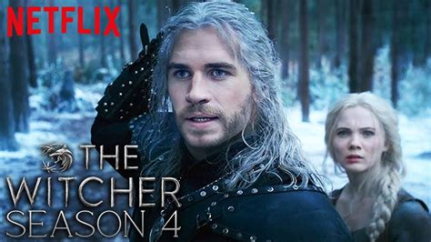 The Witcher Season 04 FIRST TRAILER 2025 4K Liam Hemsworth