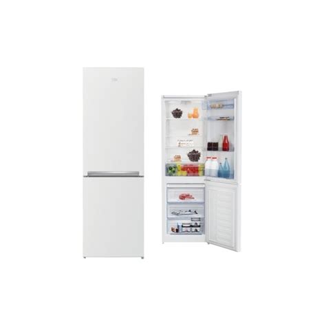 BEKO Réfrigérateur Combiné RCNA340K21W No Frost 340L Blanc au meilleur