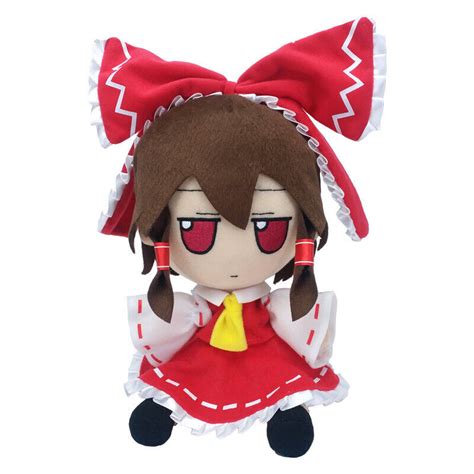 Anime Touhou Project Fumo Hakurei Reimu Plush Doll Toy Collection T