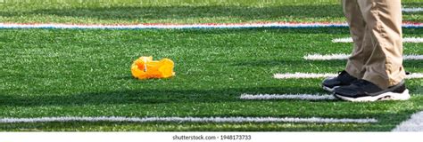 254 Referee Throwing Flag Images Stock Photos And Vectors Shutterstock