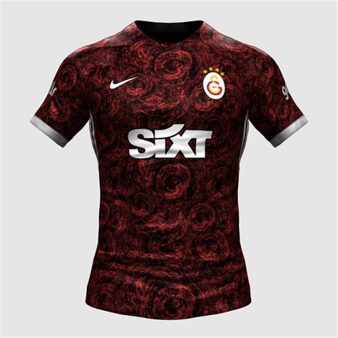 Galatasaray Away Kit Fantasy Kit FIFA 23 Kit Creator Showcase