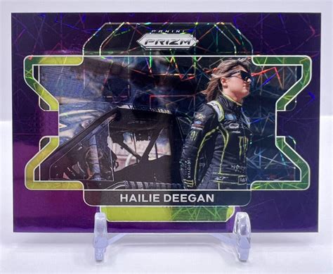 Mavin Prizm Racing Hailie Deegan Horizontal Purple Velocity