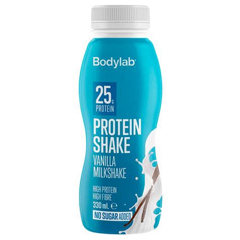 Køb Protein Shake Vanilla 330 Ml Fra Bodylab Matas