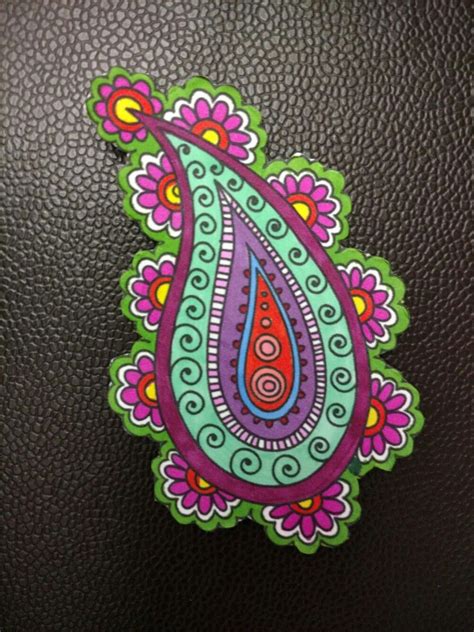 Colores Mandala Enamel Pins Brooch Accessories