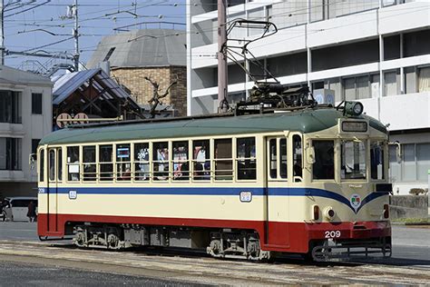 とさでん交通（土佐電気鉄道）200形209号