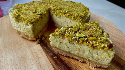 Pistachio Cheesecake 😋no Bake Easy Recipe Youtube