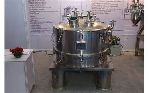 Bag Lifting Type Centrifuges At Best Price In Palghar By Uma Chem