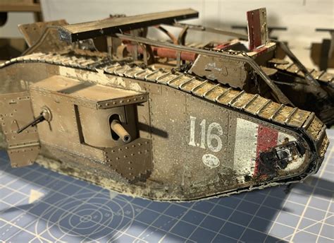 Ww1 Mk V Heavy Ready For Inspection Armour