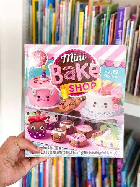 Scholastic And Klutz Mini Bake Shop Kit Gone With The Twins