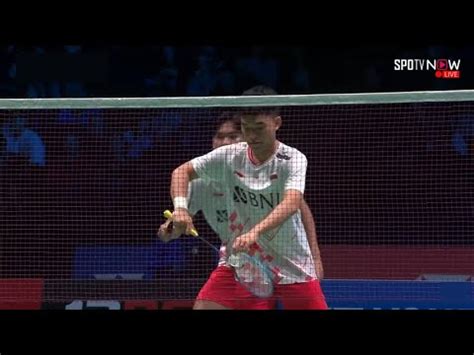 Leo Daniel Ina Vs Jeppe Bay Molhede Den Swiss Open Siaran