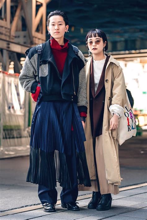 The Best Street Style From Tokyo Fashion Week Fall 2019 Japan Fashion