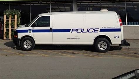 N Peel Regional Police Vehicles