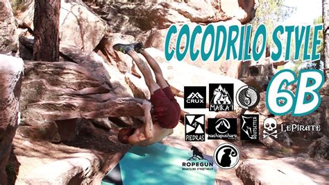 El Cocodrilo B Albarrac N Boulder Sector Cabrerizo Youtube