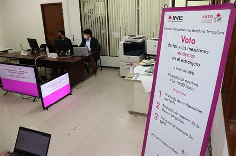 Se Realiz Simulacro Del Voto Electr Nico Por Internet Desde El