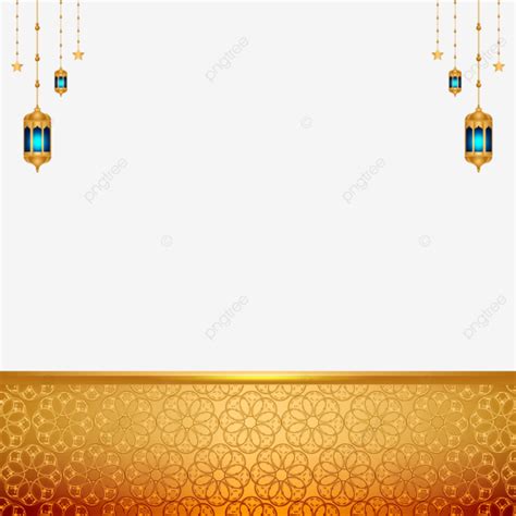 Luxury Golden Ramadan Kareem Or Ramadhan Islamic Pattern Shab E Barat