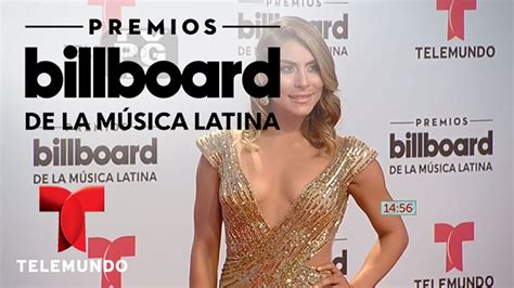 Las Mejores Vestidas De La Alfombra Roja De Premios Billboard