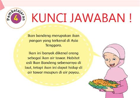 Kunci Jawaban Tematik Tema Kelas Halaman