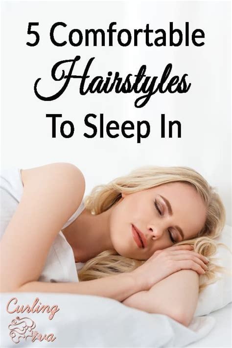 How Best To Sleep With Long Hair Tips For A Restful Night The