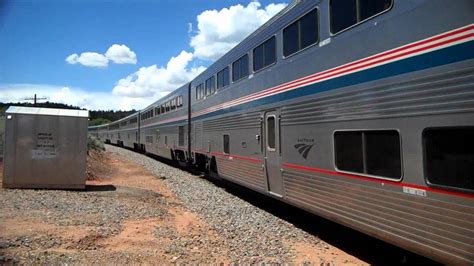 Amtrak S Southwest Chief 4 In Glorieta NM YouTube