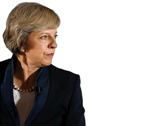 Download Theresa May Profile Theresa May No Background Full Size