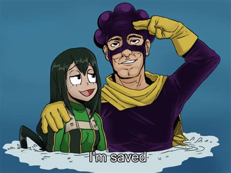 Au Where Mineta Is A Hunk My Hero Academia Know Your Meme