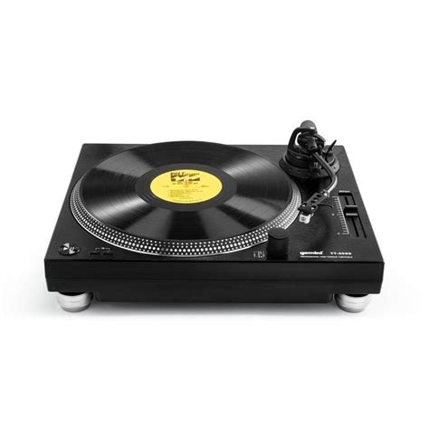 DJ Turntables from Gemini Sound: Top Models for All Skill Levels